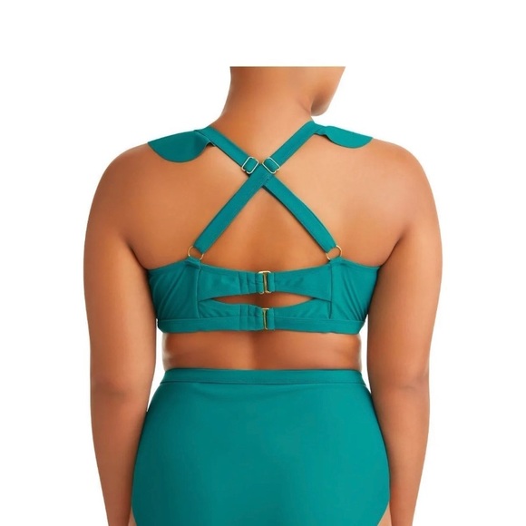 COPY - Plus size swimsuit terra & Sky women’s new 2X - Picture 3 of 8